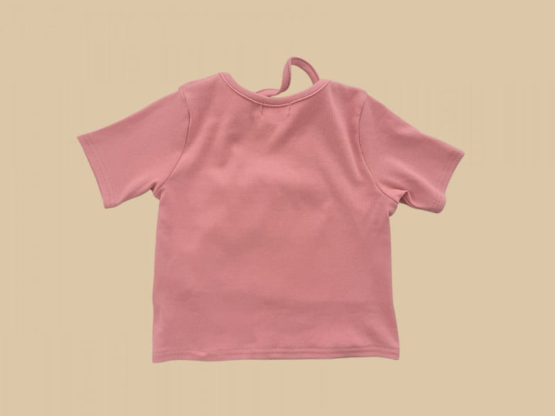 Dore Dore - Korean Children Fashion - #discoveringself - Unbalanced Halter Neck Tee - 4