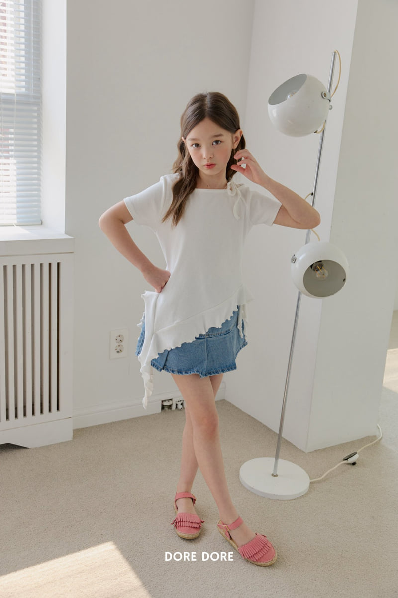 Dore Dore - Korean Children Fashion - #fashionkids - Envy Flare Tee - 9