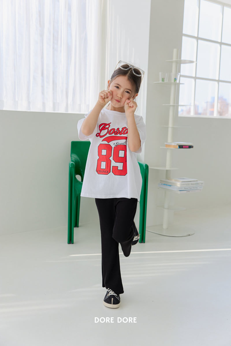 Dore Dore - Korean Children Fashion - #fashionkids - Slim Bootcut Pants - 6