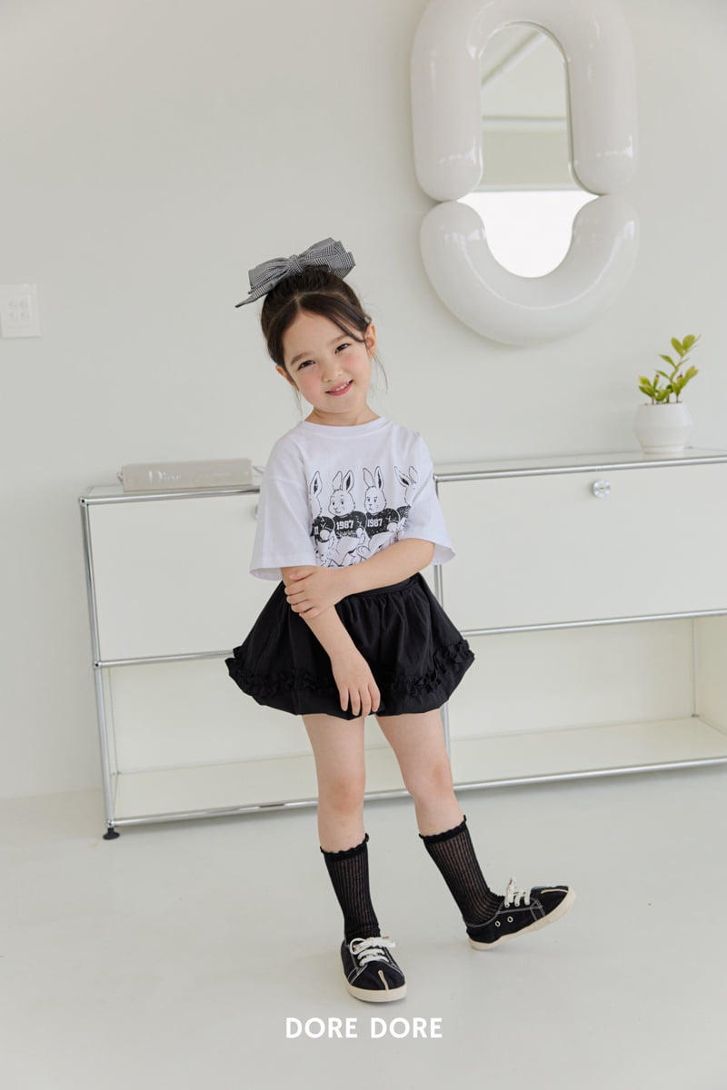 Dore Dore - Korean Children Fashion - #fashionkids - Bunny League Tee - 12