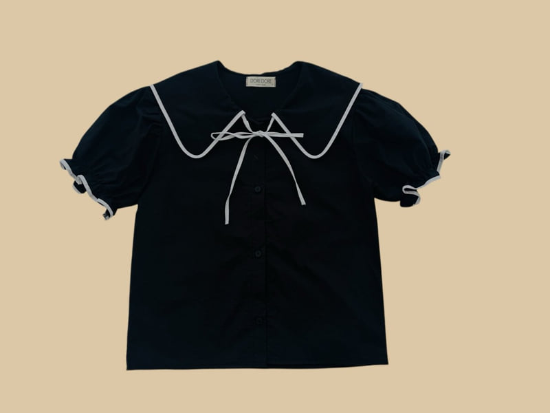 Dore Dore - Korean Children Fashion - #fashionkids - Dia Blouse - 5