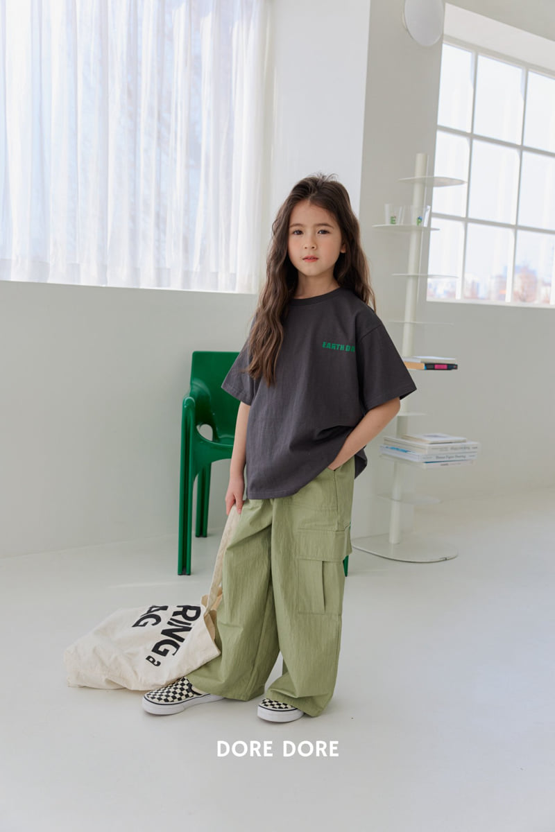 Dore Dore - Korean Children Fashion - #fashionkids - Cool Big Cargo Pants