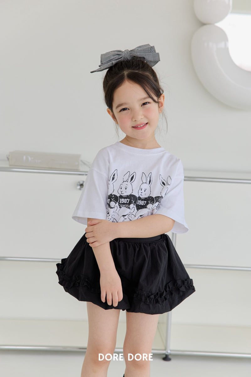 Dore Dore - Korean Children Fashion - #kidsshorts - Frill Balloon Shorts - 12