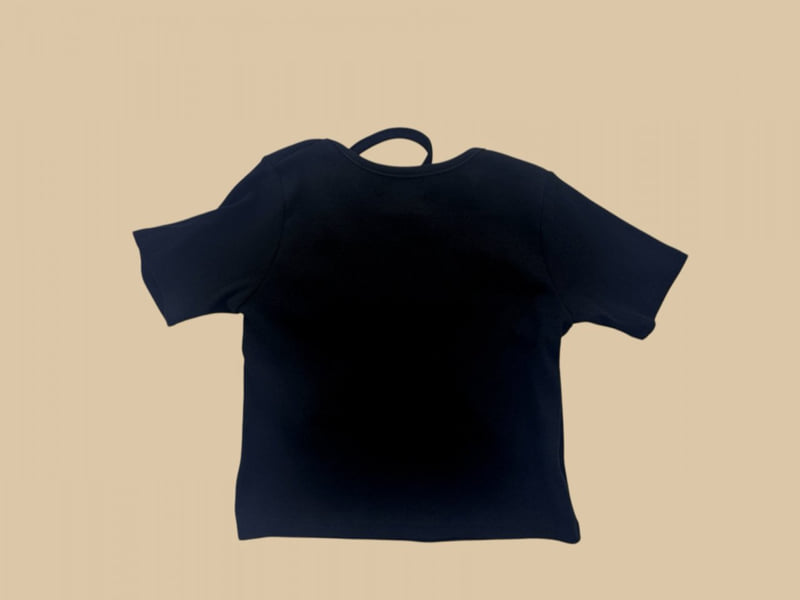 Dore Dore - Korean Children Fashion - #kidsshorts - Unbalanced Halter Neck Tee - 6