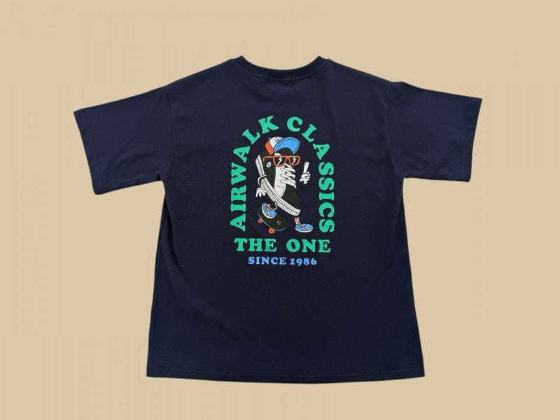 Dore Dore - Korean Children Fashion - #fashionkids - Air Walk Tee - 4