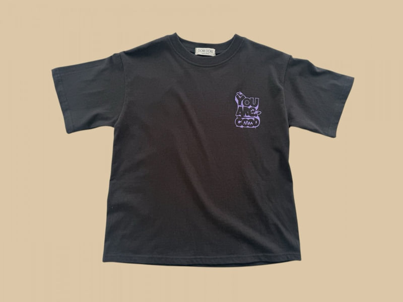 Dore Dore - Korean Children Fashion - #kidsshorts - Whatever Tee - 5
