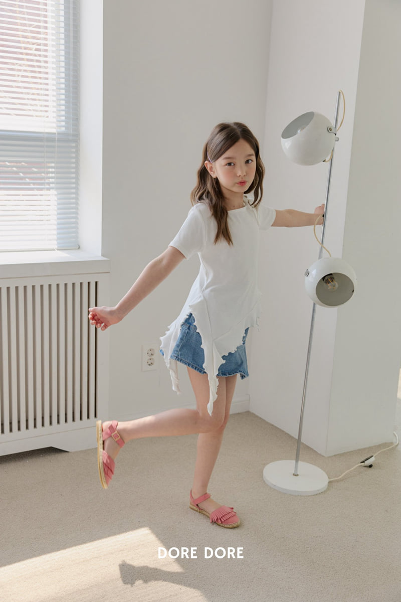 Dore Dore - Korean Children Fashion - #kidsshorts - Envy Flare Tee - 10