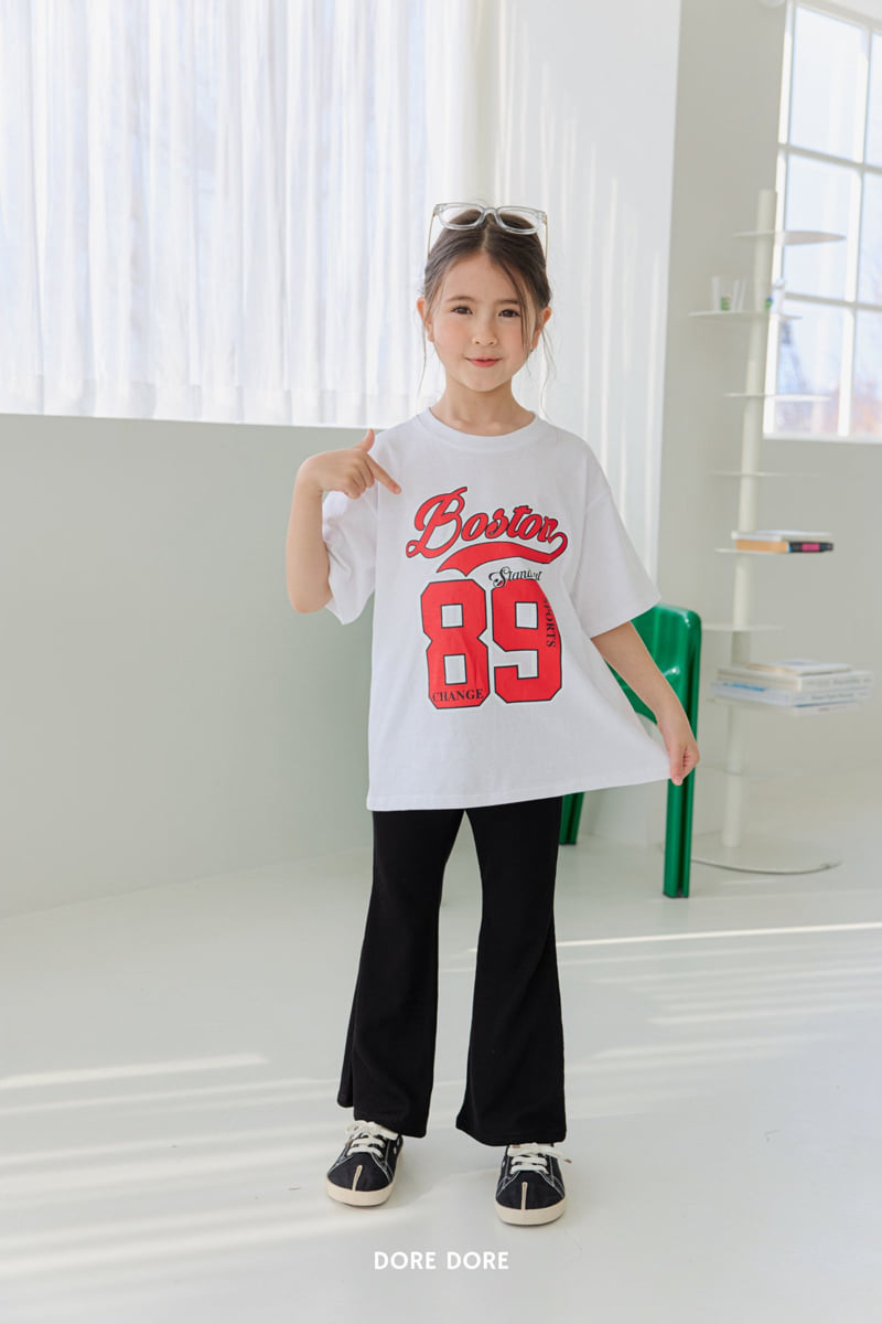 Dore Dore - Korean Children Fashion - #kidsshorts - Slim Bootcut Pants - 7
