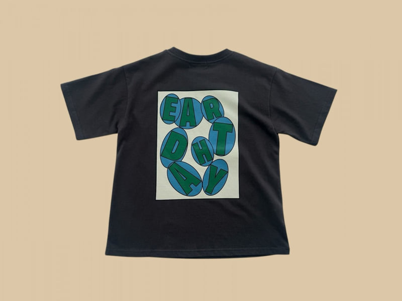 Dore Dore - Korean Children Fashion - #fashionkids - Earth Day Tee - 4
