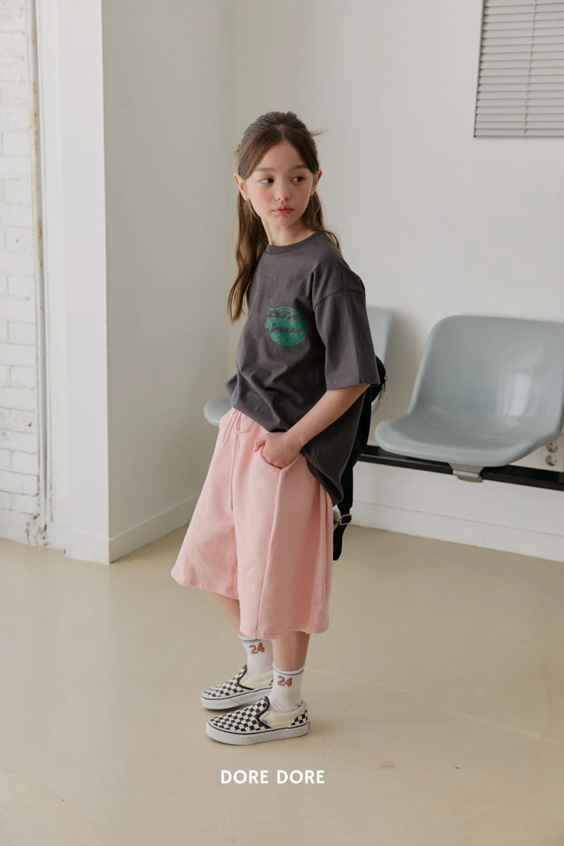 Dore Dore - Korean Children Fashion - #kidsshorts - Pack One Tee - 9