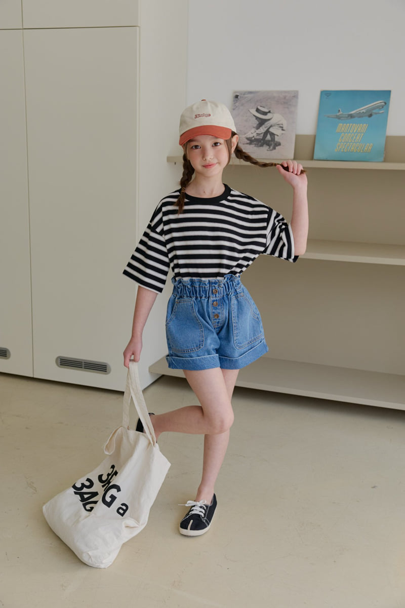 Dore Dore - Korean Children Fashion - #kidsstore - Oracle Stripe Tee - 9