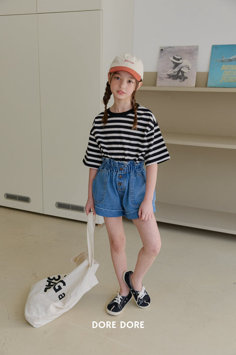 Dore Dore - Korean Children Fashion - #kidsstore - Oracle Stripe Tee - 8
