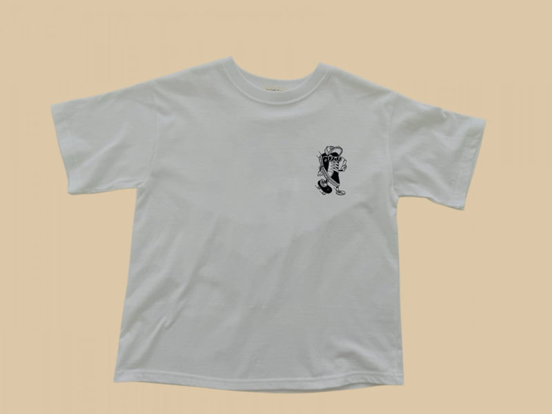 Dore Dore - Korean Children Fashion - #kidsstore - Air Walk Tee - 5