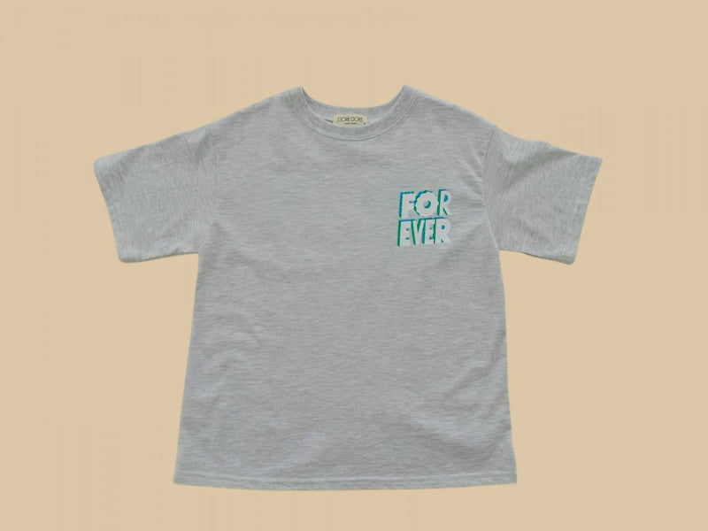 Dore Dore - Korean Children Fashion - #kidsstore - Forever Tee - 3
