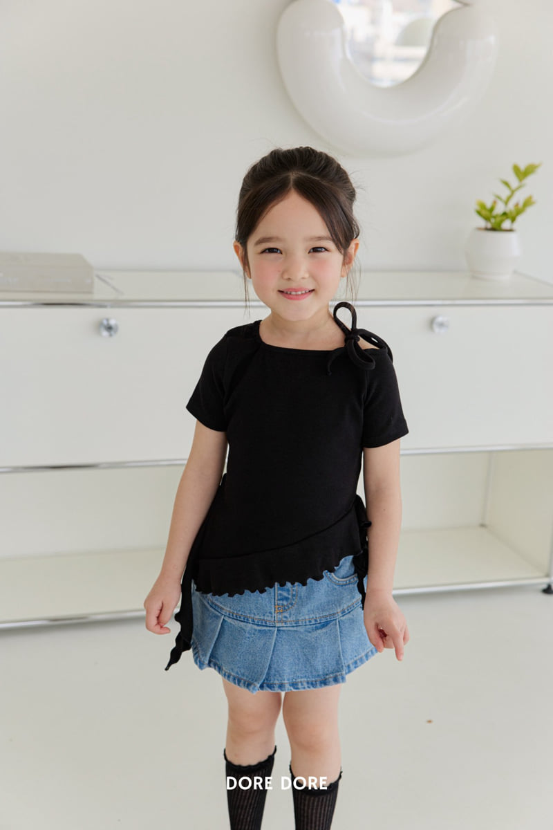 Dore Dore - Korean Children Fashion - #kidsstore - Envy Flare Tee - 11