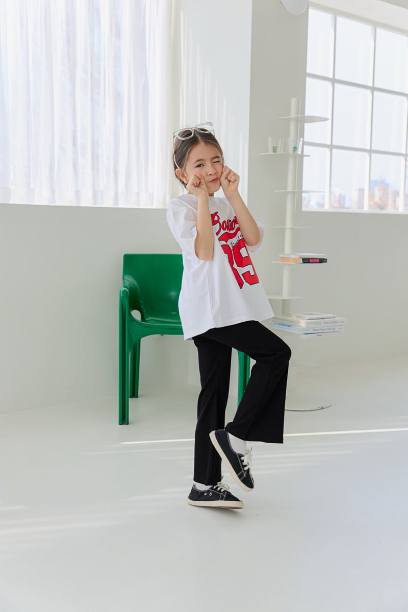 Dore Dore - Korean Children Fashion - #kidsstore - Slim Bootcut Pants - 8