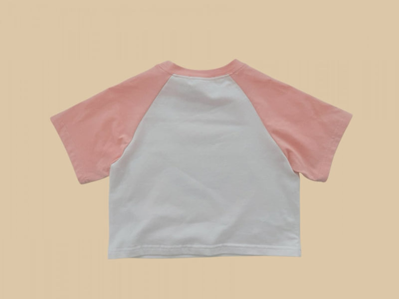 Dore Dore - Korean Children Fashion - #kidsstore - California Crop Tee - 6