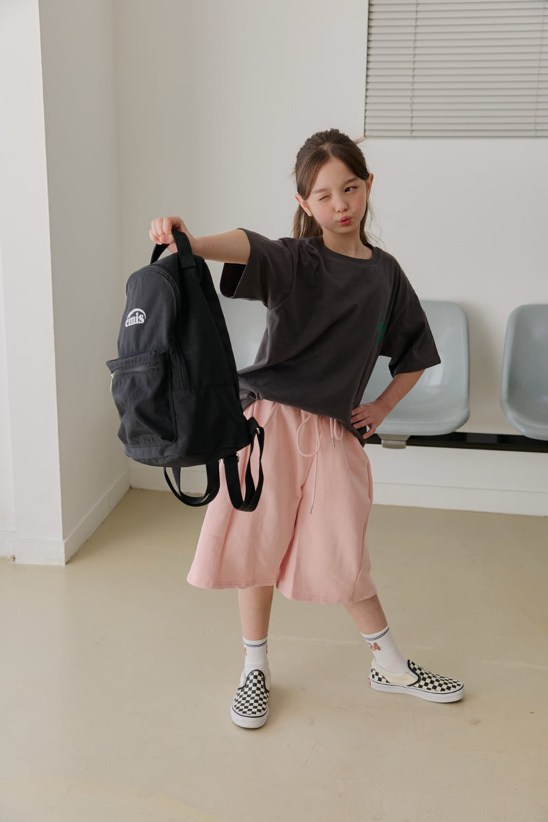 Dore Dore - Korean Children Fashion - #kidsstore - Mini Terry Bermuda Pants - 12