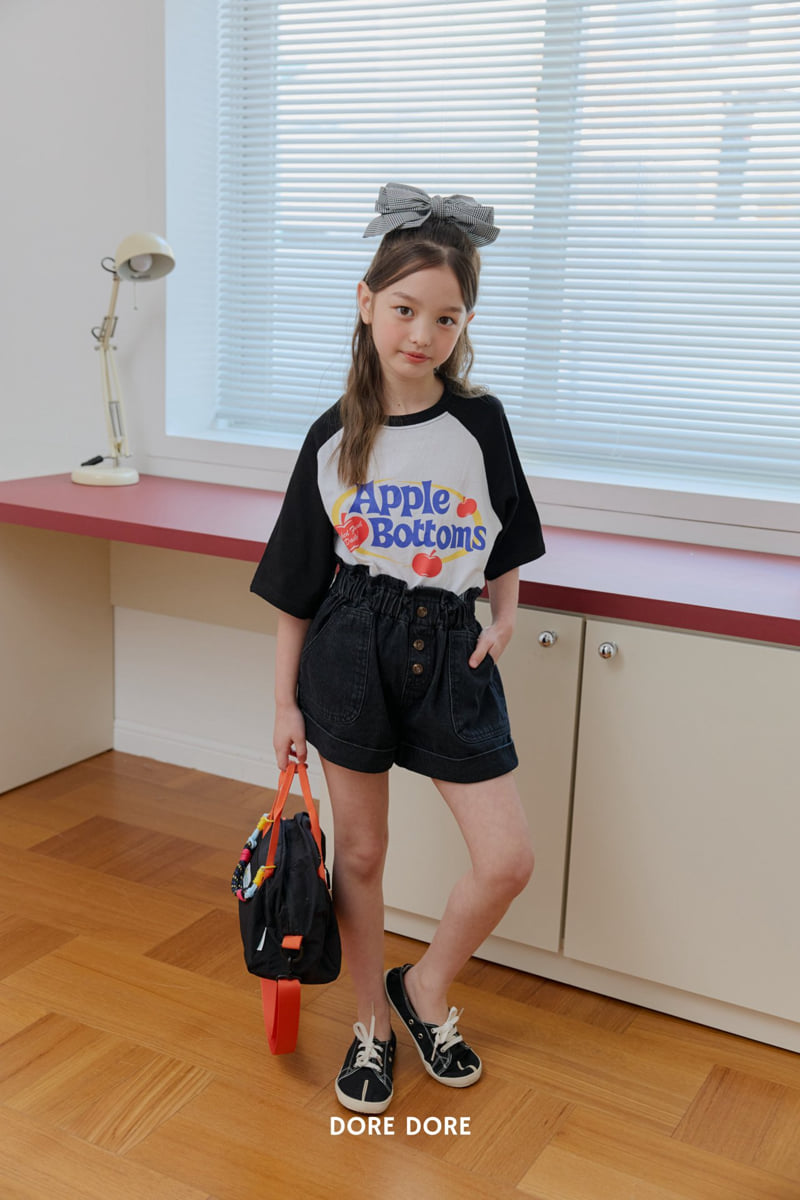 Dore Dore - Korean Children Fashion - #kidsstore - Apple Raglan Tee - 8
