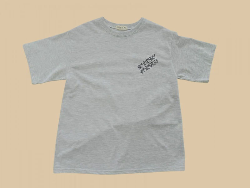 Dore Dore - Korean Children Fashion - #kidsstore - So Sweety Tee - 5