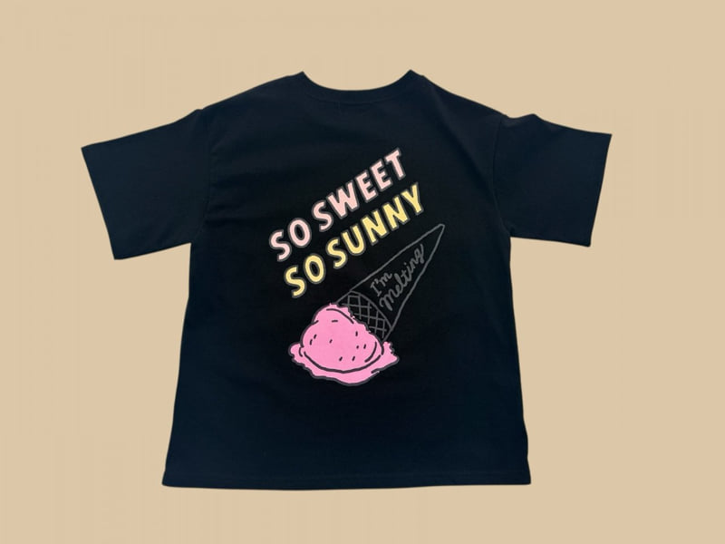 Dore Dore - Korean Children Fashion - #kidsshorts - So Sweety Tee - 4