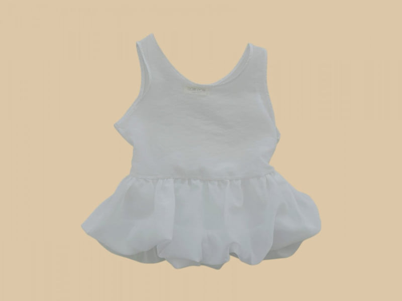 Dore Dore - Korean Children Fashion - #kidzfashiontrend - Balloon Bustier - 3