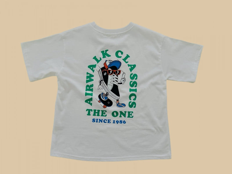 Dore Dore - Korean Children Fashion - #kidzfashiontrend - Air Walk Tee - 6