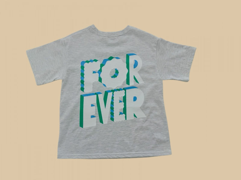 Dore Dore - Korean Children Fashion - #kidsstore - Forever Tee - 4