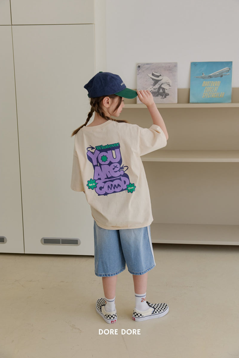 Dore Dore - Korean Children Fashion - #kidzfashiontrend - Whatever Tee - 7