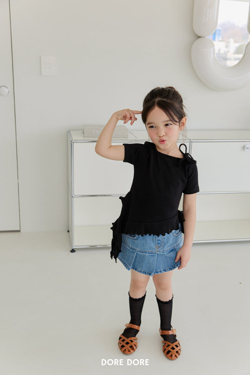 Dore Dore - Korean Children Fashion - #kidzfashiontrend - Envy Flare Tee - 12