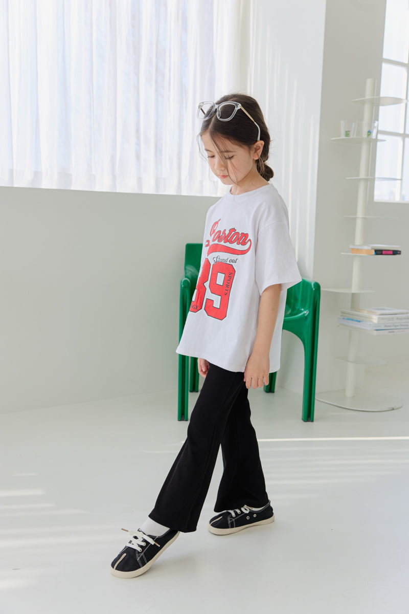 Dore Dore - Korean Children Fashion - #kidzfashiontrend - Slim Bootcut Pants - 9