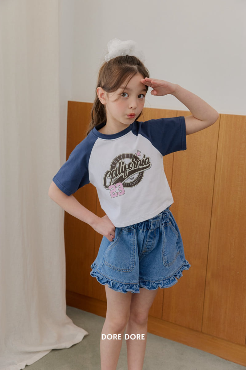 Dore Dore - Korean Children Fashion - #kidzfashiontrend - California Crop Tee - 7
