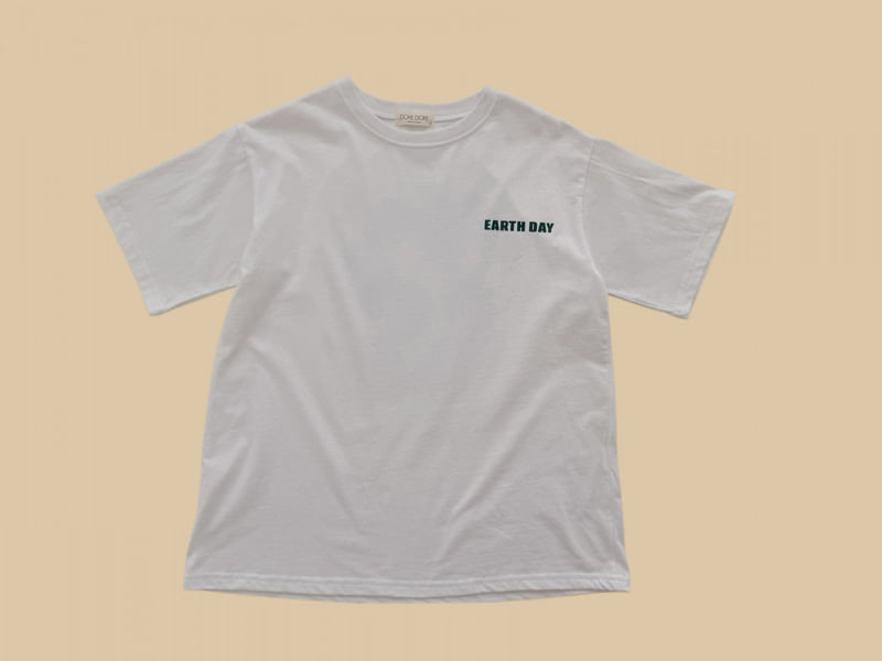 Dore Dore - Korean Children Fashion - #kidzfashiontrend - Earth Day Tee - 5