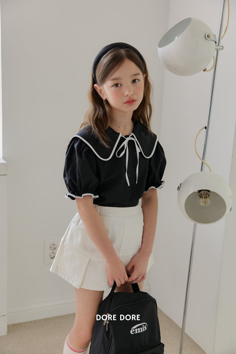Dore Dore - Korean Children Fashion - #kidzfashiontrend - Dia Blouse - 8