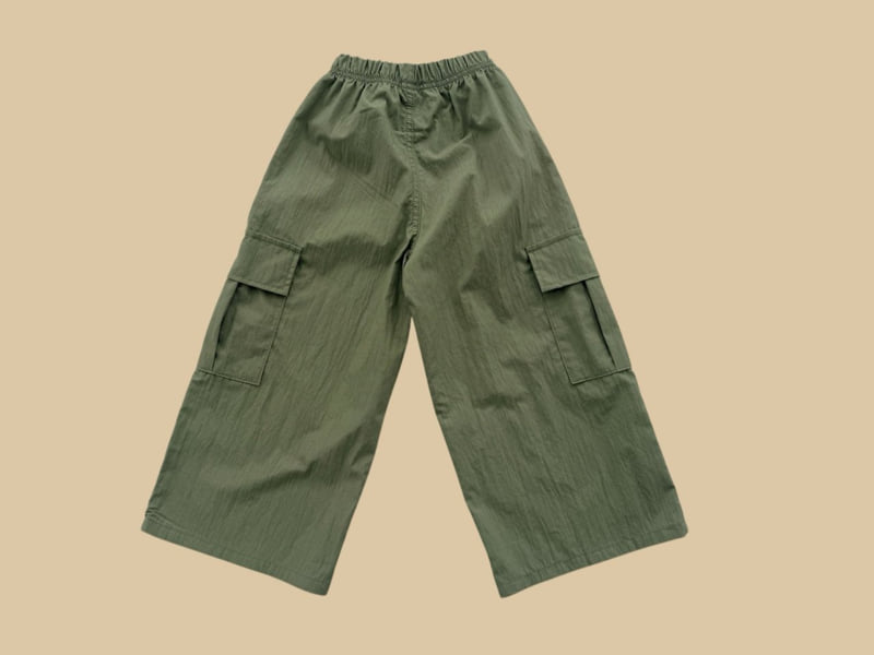 Dore Dore - Korean Children Fashion - #kidsstore - Cool Big Cargo Pants - 4