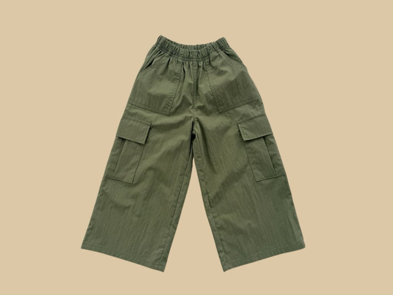 Dore Dore - Korean Children Fashion - #kidzfashiontrend - Cool Big Cargo Pants - 3