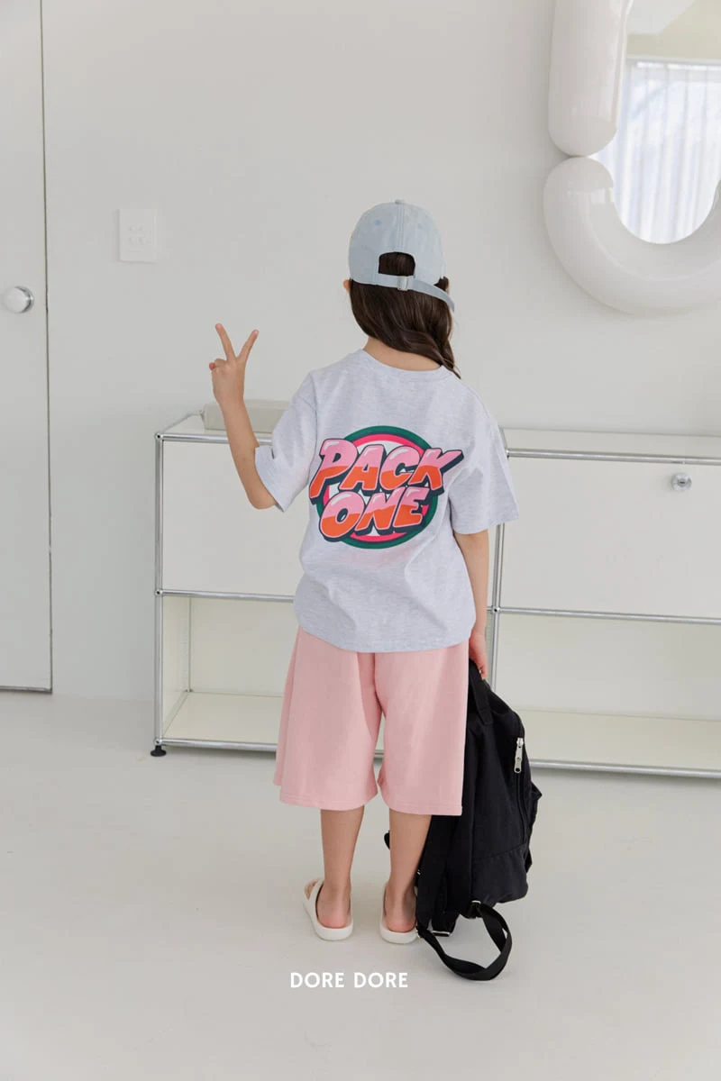 Dore Dore - Korean Children Fashion - #kidzfashiontrend - Pack One Tee - 11