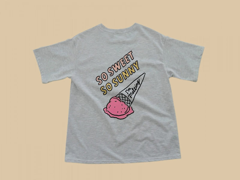 Dore Dore - Korean Children Fashion - #kidzfashiontrend - So Sweety Tee - 6