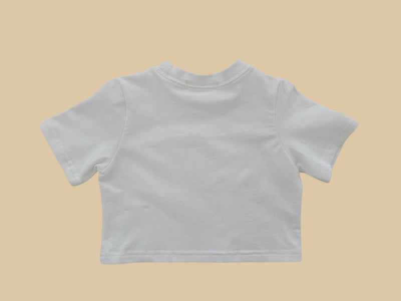 Dore Dore - Korean Children Fashion - #kidsstore - Cherry Crop Tee - 4