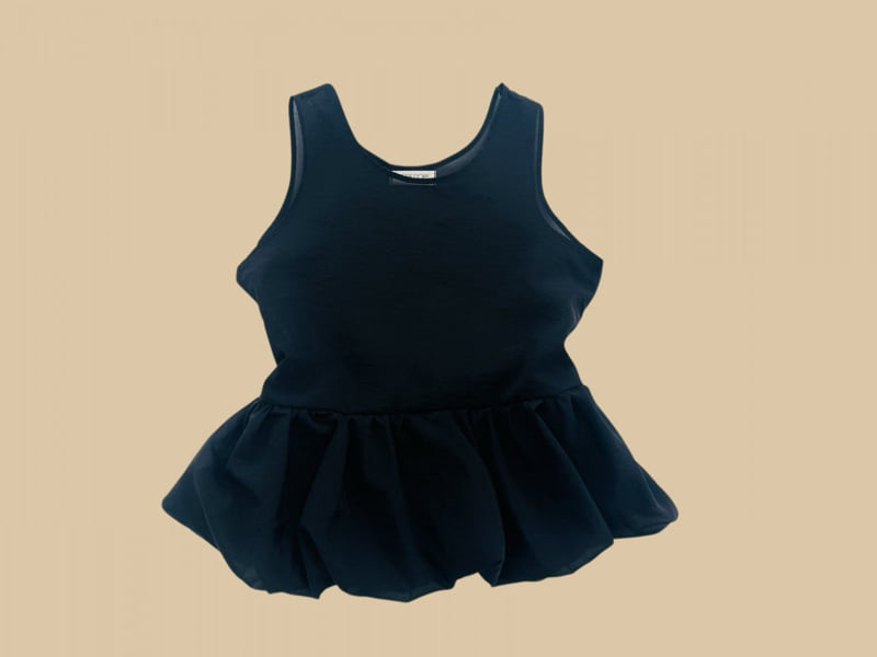 Dore Dore - Korean Children Fashion - #littlefashionista - Balloon Bustier - 5