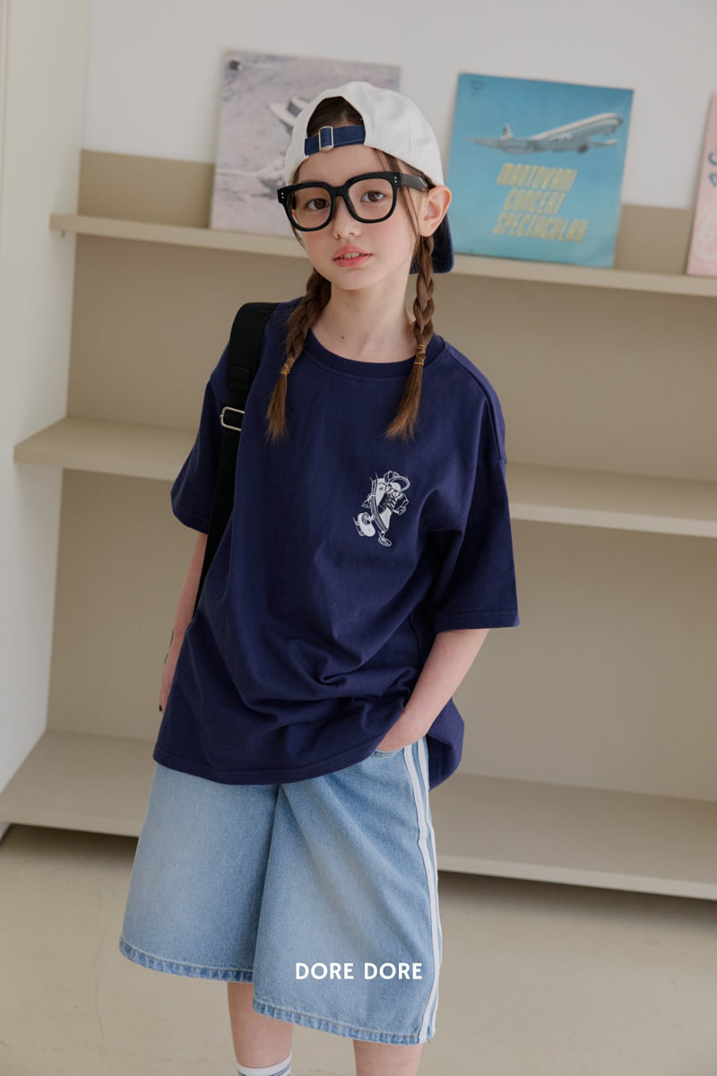 Dore Dore - Korean Children Fashion - #littlefashionista - Air Walk Tee - 8