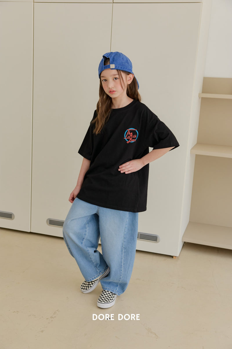 Dore Dore - Korean Children Fashion - #littlefashionista - Milk Bar Tee