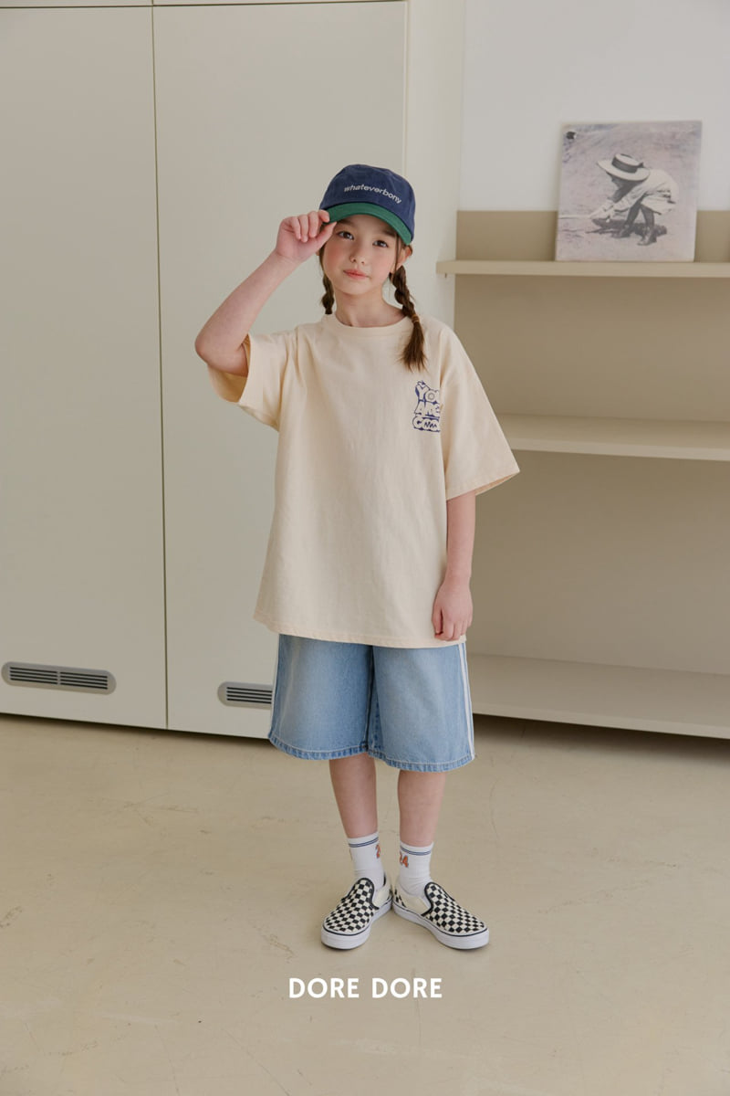 Dore Dore - Korean Children Fashion - #littlefashionista - Whatever Tee - 9
