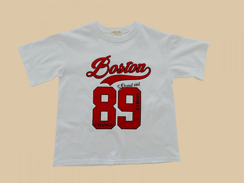 Dore Dore - Korean Children Fashion - #littlefashionista - Boston Tee - 5