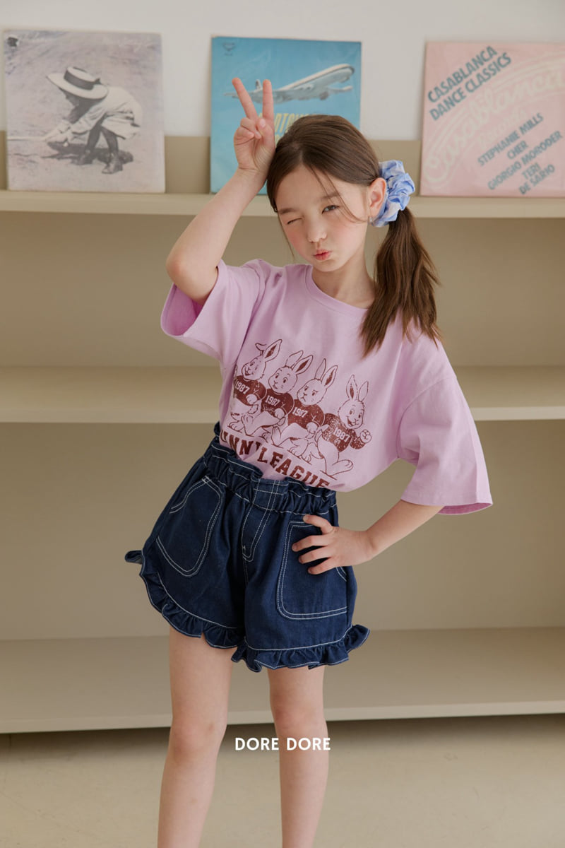 Dore Dore - Korean Children Fashion - #littlefashionista - Bunny League Tee