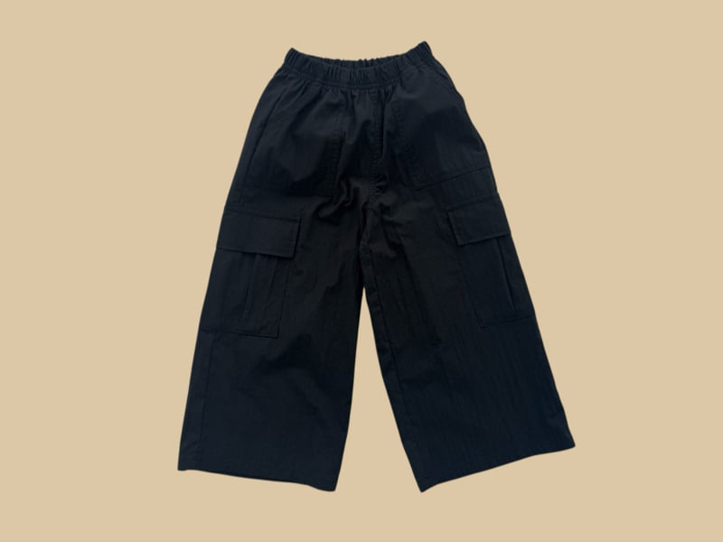 Dore Dore - Korean Children Fashion - #littlefashionista - Cool Big Cargo Pants - 5
