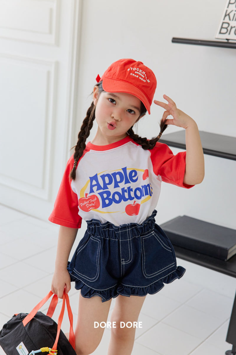 Dore Dore - Korean Children Fashion - #littlefashionista - Apple Raglan Tee - 11
