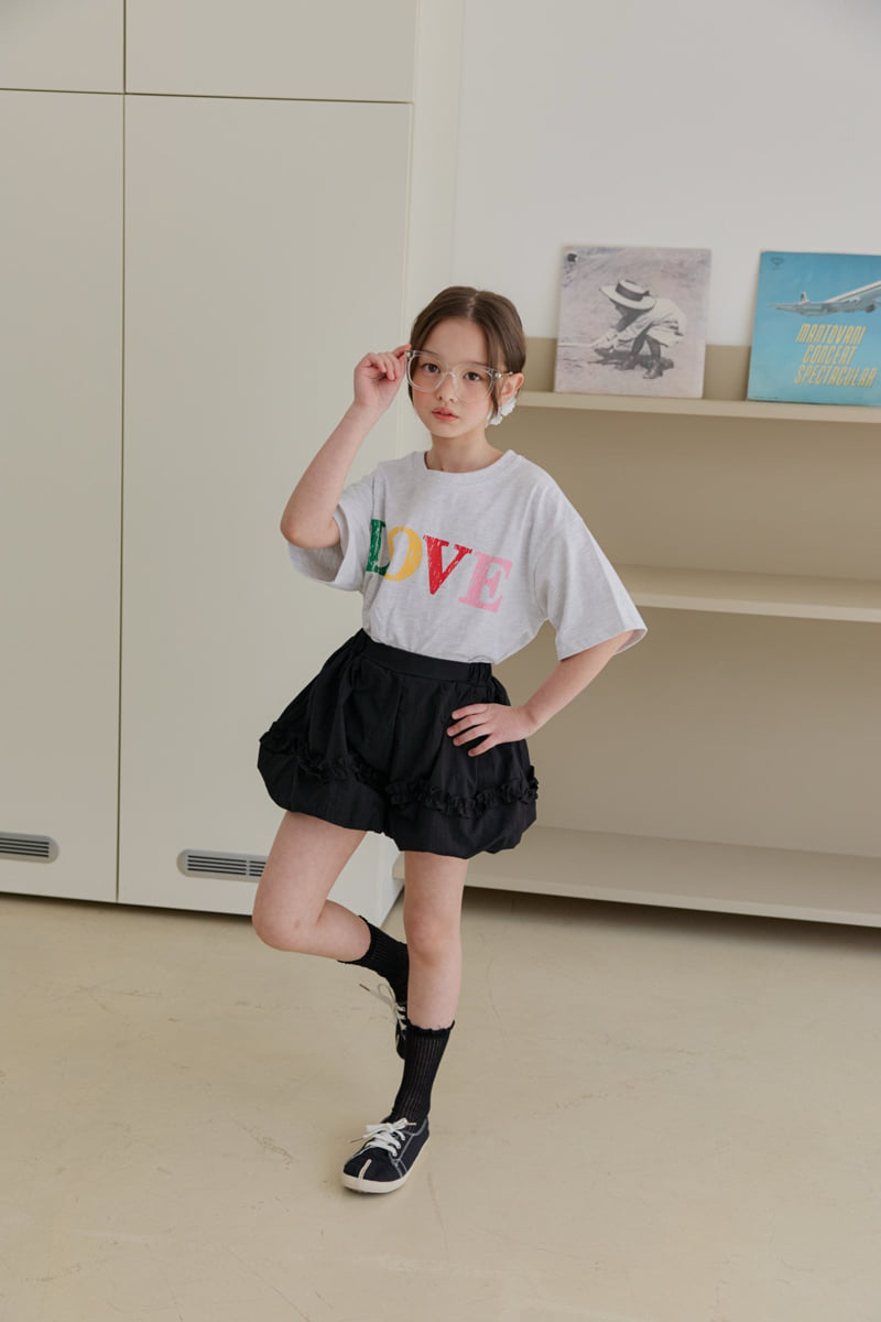 Dore Dore - Korean Children Fashion - #littlefashionista - Love Tee - 10