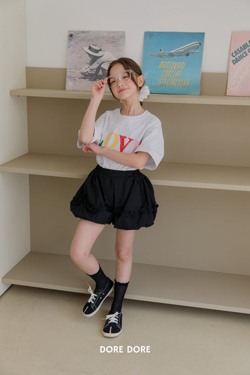 Dore Dore - Korean Children Fashion - #littlefashionista - Love Tee - 9