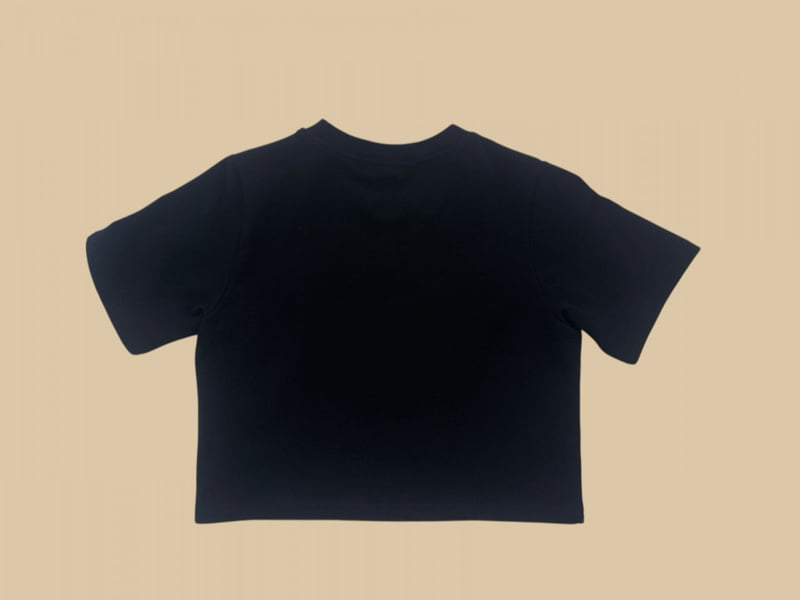 Dore Dore - Korean Children Fashion - #littlefashionista - Cherry Crop Tee - 6